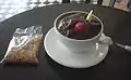 Eine typische Portion Açaí-Pulp