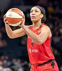 A’ja Wilson 2019