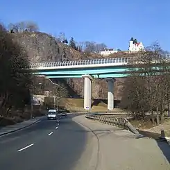 Weißeritztalbrücke, Plauenscher Grund (BAB 17)