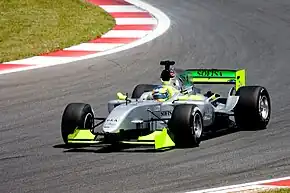 A1-Ferrari in Kyalami 2009