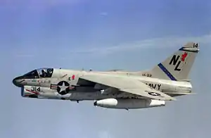 Eine A-7E „Corsair II“