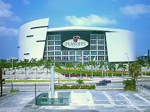 Die Arena in Miami (2007)