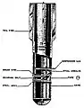 Abwurfbehälter AB 23 für 23 SD 2