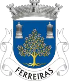 Wappen von Ferreiras