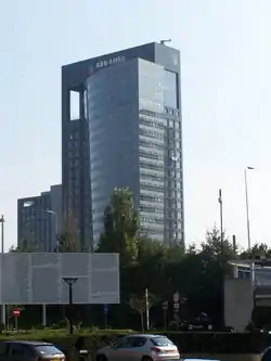 Zentrale von ABN AMRO in Amsterdam