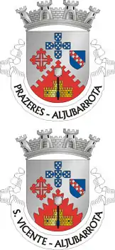 Wappen von Aljubarrota