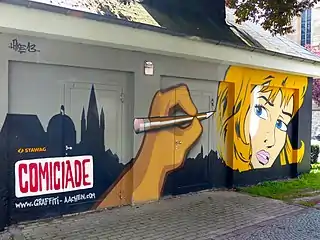 Mural von Lake13