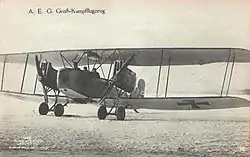 AEG G.IV bomber