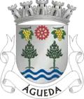 Wappen des Kreises Águeda