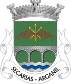 Wappen von Secarias