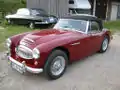 1963er Austin-Healey 3000, Front