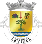 Wappen von Ervidel