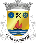 Wappen von Cova da Piedade