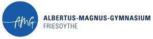 Logo des Albertus-Magnus-Gymnasiums Friesoythe