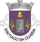 Wappen von Santiago da Guarda