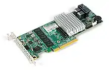 PCIe -SAS-Adapter