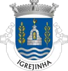 Wappen von Igrejinha (Arraiolos)