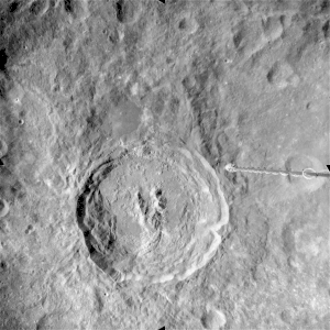 Aufnahme von Apollo 16