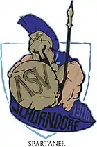 Spartaner Logo des ASV Schorndorf