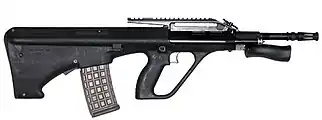 Steyr AUG A2 mit 407-mm-Lauf.