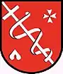 Historisches Wappen von Übersbach