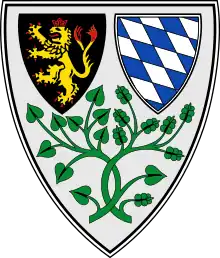 Wappen von Braunau am Inn