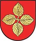 Historisches Wappen von Buch-Geiseldorf