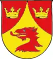 Wappen von Goldegg im Pongau