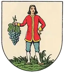 Wappen von Grinzing