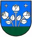 Wappen von GroßwarasdorfVeliki Borištof