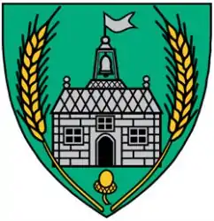 Wappen von Hausleiten