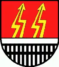 Historisches Wappen von Hieflau