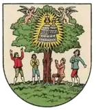 Wappen von Hietzing