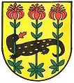 Wappen von Minihof-Liebau