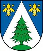 Wappen von Neumarkt in der Steiermark