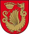 St. Margarethen an der Raab AT, mit widersehendem Drachen