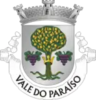 Wappen von Vale do Paraíso