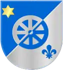 Wappen des Ortes Aalsum