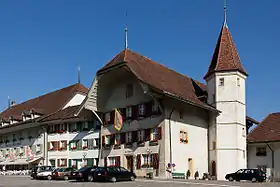 Schloss Aarbergheutiges Amthaus