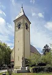 Kirche St. Blasius in Aasen