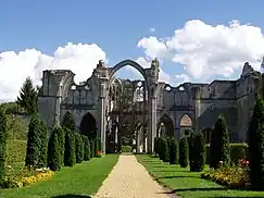 Kloster Notre-Dame in Ourscamp