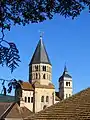 Abteikirche Cluny, oktogonaler Querschiffturm