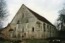 Konversengebäude bzw. Zehntscheune des Klosters Longuay