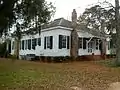 The Abel Hagerty House, eingetragen im National Register of Historic Places listings in Elmore County, Alabama seit dem 14. Januar 2008.