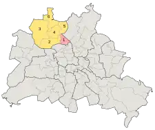 Wahlkreis Reinickendorf 1