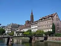 Strasbourg, Grande-Île und Neustadt