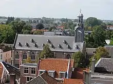 Das Akademiegebäude der Universität Leiden