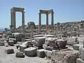 Akropolis von Lindos