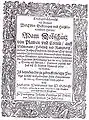 Leichgedächtnis von Pfarrer Dr. theol. Hermann Zacharias, Kirchen- und Schul-Inspektor von Breslau (1625)