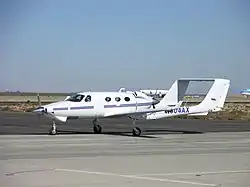 Adam A500 – am Mojave Mojave Air & Space Port